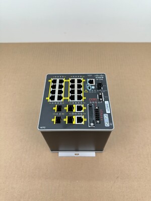 Cisco Systems IE-2000-16TC-B Managed Industrial Ethernet Switch