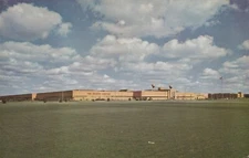 Upjohn Company Manufacturing Kalamazoo Michigan Chrome Vintage Post Card