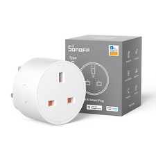 SONOFF S60 WiFi Smart Plug Max 13A Energy Monitoring Power Socket Remote Control
