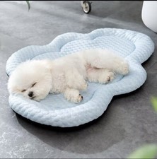Summer Cooling Pet Dog Mat for Small/Medium Dogs - Cloud Shape SIZE 55x38 