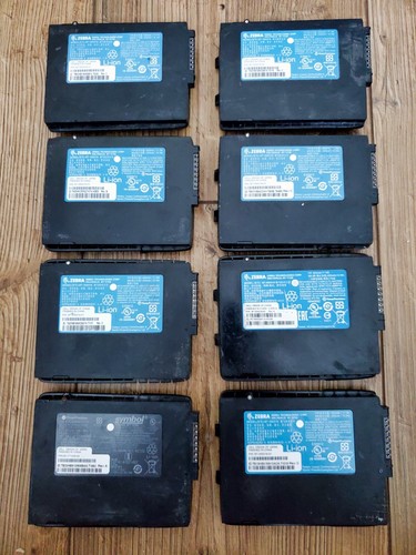 Lot(8) Battery Symbol Zebra TC70 TC72 TC75 TC77 Mobile Computer Barcode Scanner