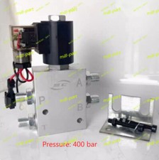 1PC Excavator Quick Change Connector 12V 24V Hydraulic Solenoid Valve 16mm Coil