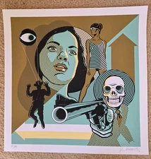 2014 Dr. Jorge Alderete LITHOGRAPH RARE NUMBERED & Signed