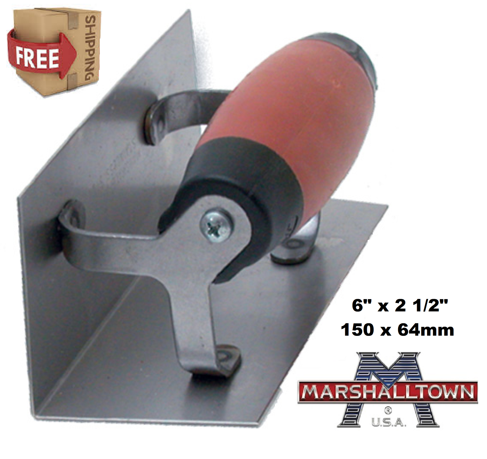 Marshalltown Exact Angle/ Mini/ Internal Corner Trowel, EA917, 24D