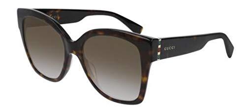 Gucci Sunglasses GG0459S-002-54 New with tags GUCCI GG0459S-002 Cat Eye Polarized Sunglasses Brown Havana  main image 3