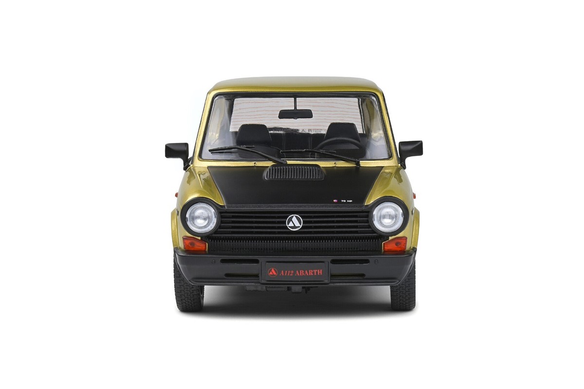 KIT DE MONTAGE D'ECHAPPEMENT AUTOBIANCHI A112 ABARTH