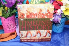 Smithsonian Timeline of History Ultimate Visual Guide To Events Shape World Book