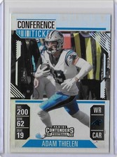2024 Panini Contenders Adam Thielen Conference Ticket 33/99