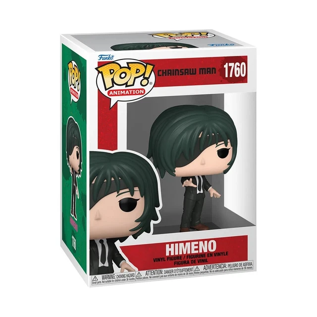Funko POP! Animation Chainsaw Man - Himeno #1760 + Protector
