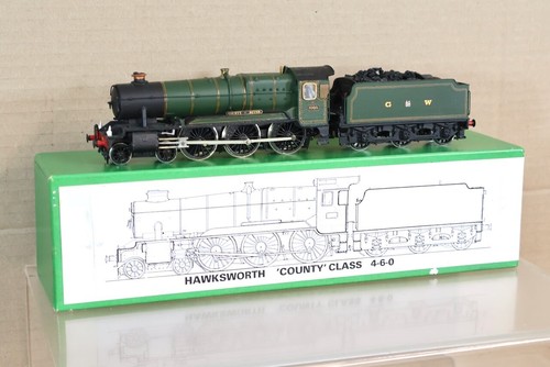 SOUTH EAST FINECAST KIT BUILT GWR 4-6-0 LOCO 1005 COUNTY of DEVON ol | Zustand: Used