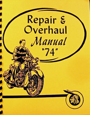 Indian  Motorcycle 1935-53 Repair & Overhaul ...