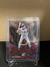 2022 Panini Donruss Unleashed Ryne Sandberg Pink Fireworks UL-18