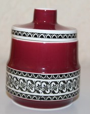 Rubin Rot Zuckerdose Villeroy & Boch