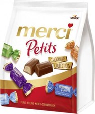 Merci Chocolate  Merci Petit Chocolate Collection  7 Ounce Total /200 Gr