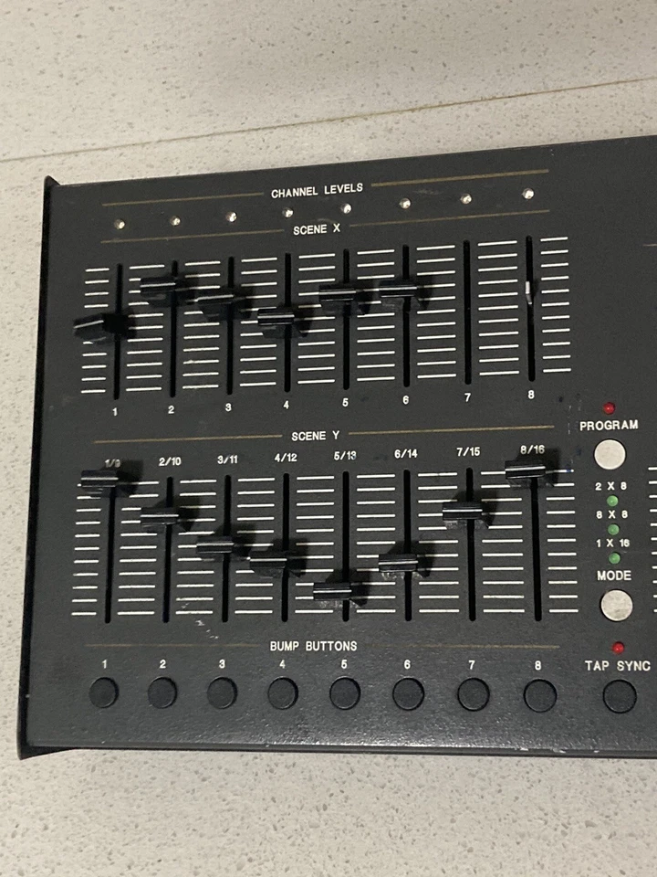 NSI memory lighting controller model NCM 708 pre-owned untested - Image 4 of 4