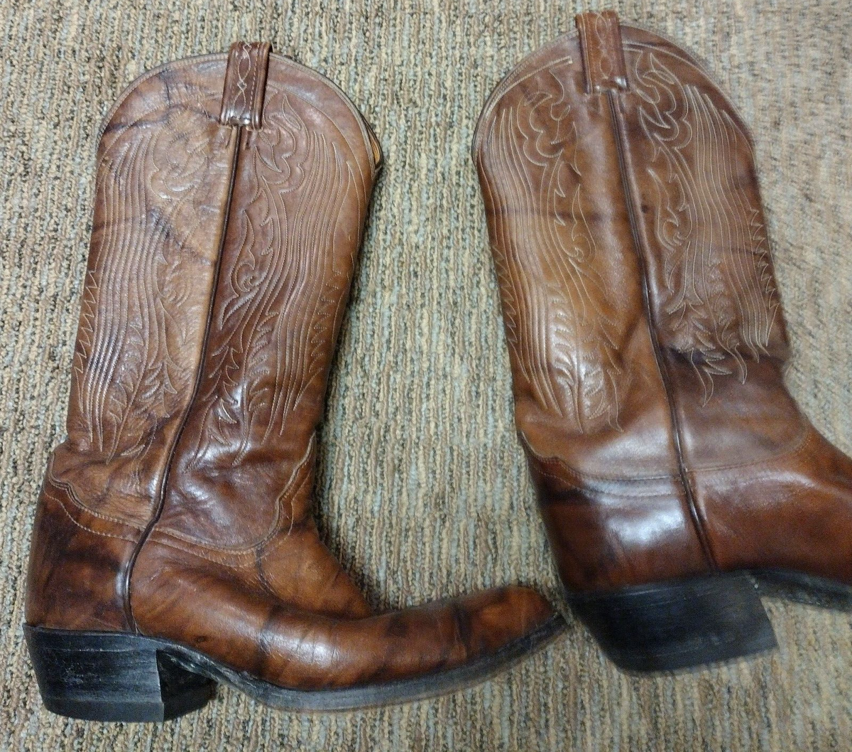 Original Tomy Lama Style S Women's Fashion western Boot Size 8 D