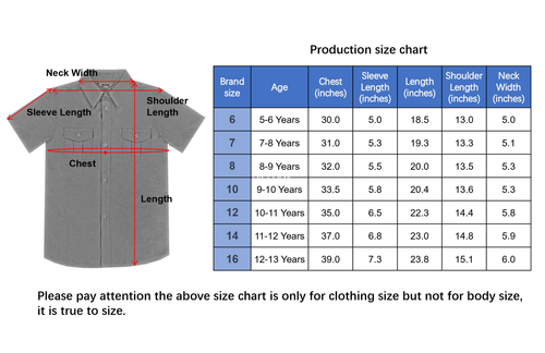 Bienzoe Boys Short Sleeve Button Up Shirt for School - Picture 39 of 67