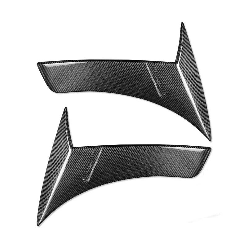 Aletas de guardabarros de ventilación lateral de fibra de carbono para Mercedes Benz W222 S63 S65 AMG sedán Foto 3 de 4