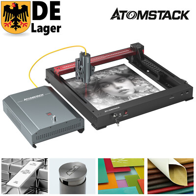 ATOMSTACK A24 PRO Laser Engraver 1064nm 20W High Speed CNC Engraving Machine V6G