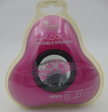 HMDX-SPR Sprocket Battery-Operated Speaker-NOS Pink In Package