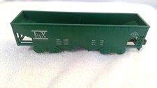 Vintage Marx Hopper Train Lehigh Valley 21913 Green , No Box