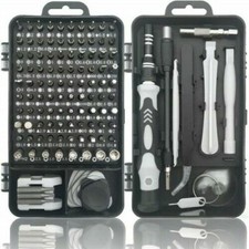 Precision screwdriver set 117pc Tool kit Repair /iphone/PS4/Xbox/Nintendo Switch