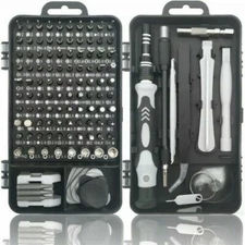 Precision screwdriver set 117pc Tool kit Repair /iphone/PS4/Xbox/Nintendo Switch