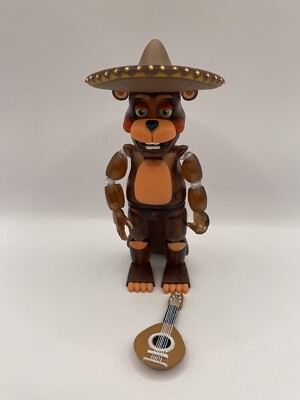 Funko Five Nights at Freddy's El Chip Action Figure Pizzeria Simulator GITD 