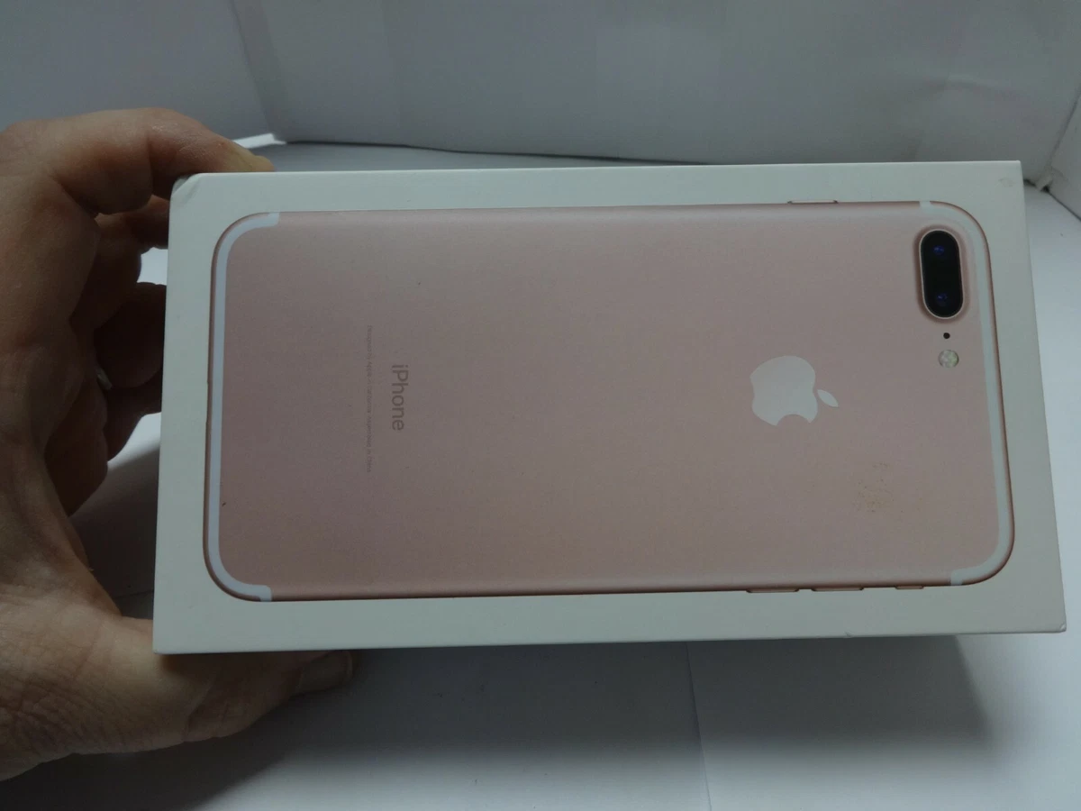 Apple iPhone 7 Plus Box - Rose Gold 256 GB