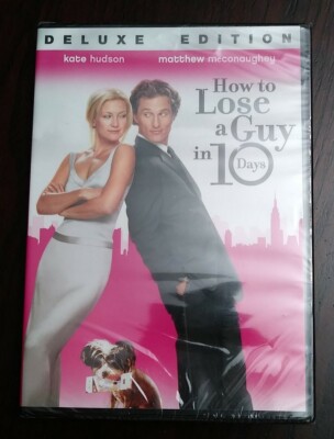 How To Lose A Guy In 10 Days (2003, DVD) Matthew McConaughey Fast Shipping NEW