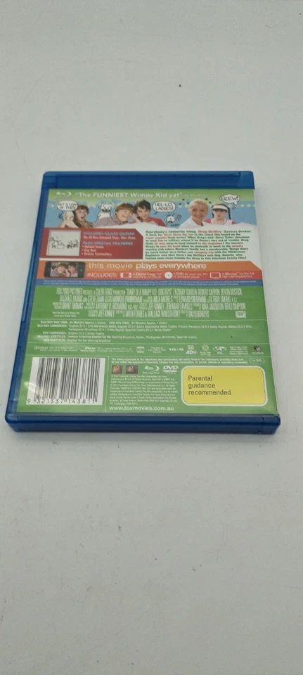 Diary of a Wimpy Kid 3 Dog Days - Ex Rental - Image 2 of 4