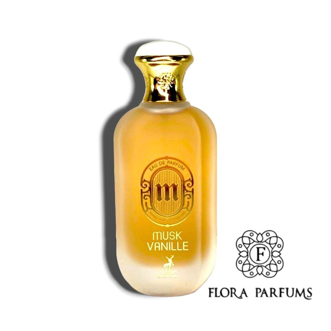 Eau de parfum Musk Vanille d'exception, l'art de la haute parfumerie en 100ml