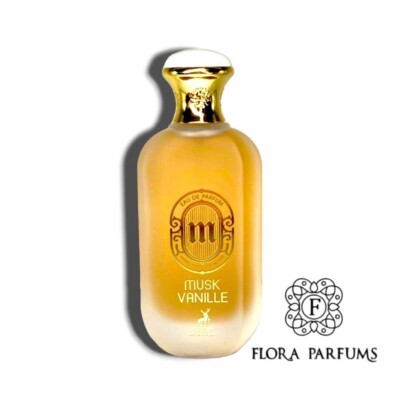 Eau de Parfum für Herren und Damen - Moschus Vanille - 100ml - Maison Alhambra