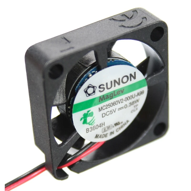 MF25060V2-1000U-A99 Axial-Lüfter 25x25x6mm 5V= 3,73m³/h 18dBA =MC25060V2 Sunon
