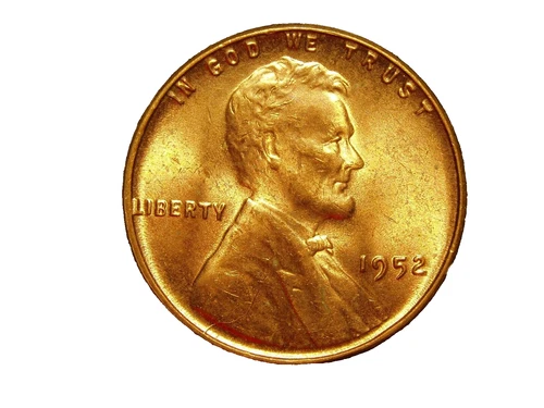 1952 UNC LINCOLN WHEAT CENT #4