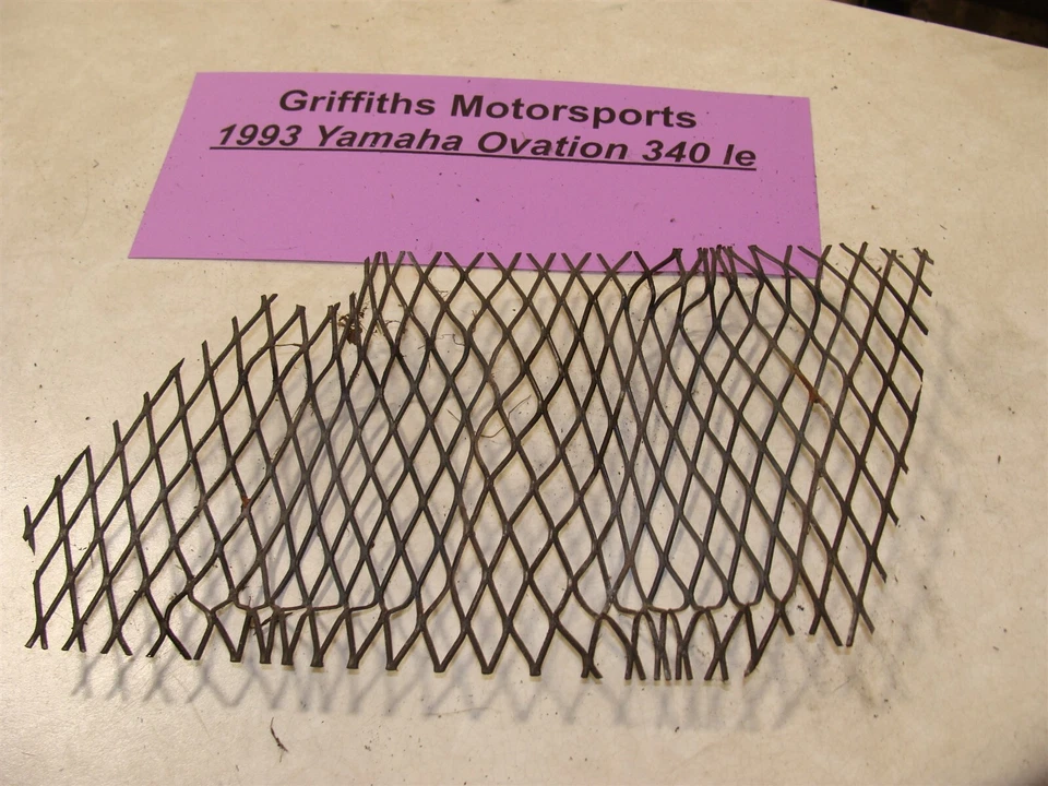 Yamaha Ovation LE CS340e 1993 capó ventilación pantalla parrilla Foto 4 de 4