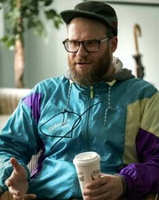 Seth Rogen Long Shot Autographed Signed 8x10 Photo COA 