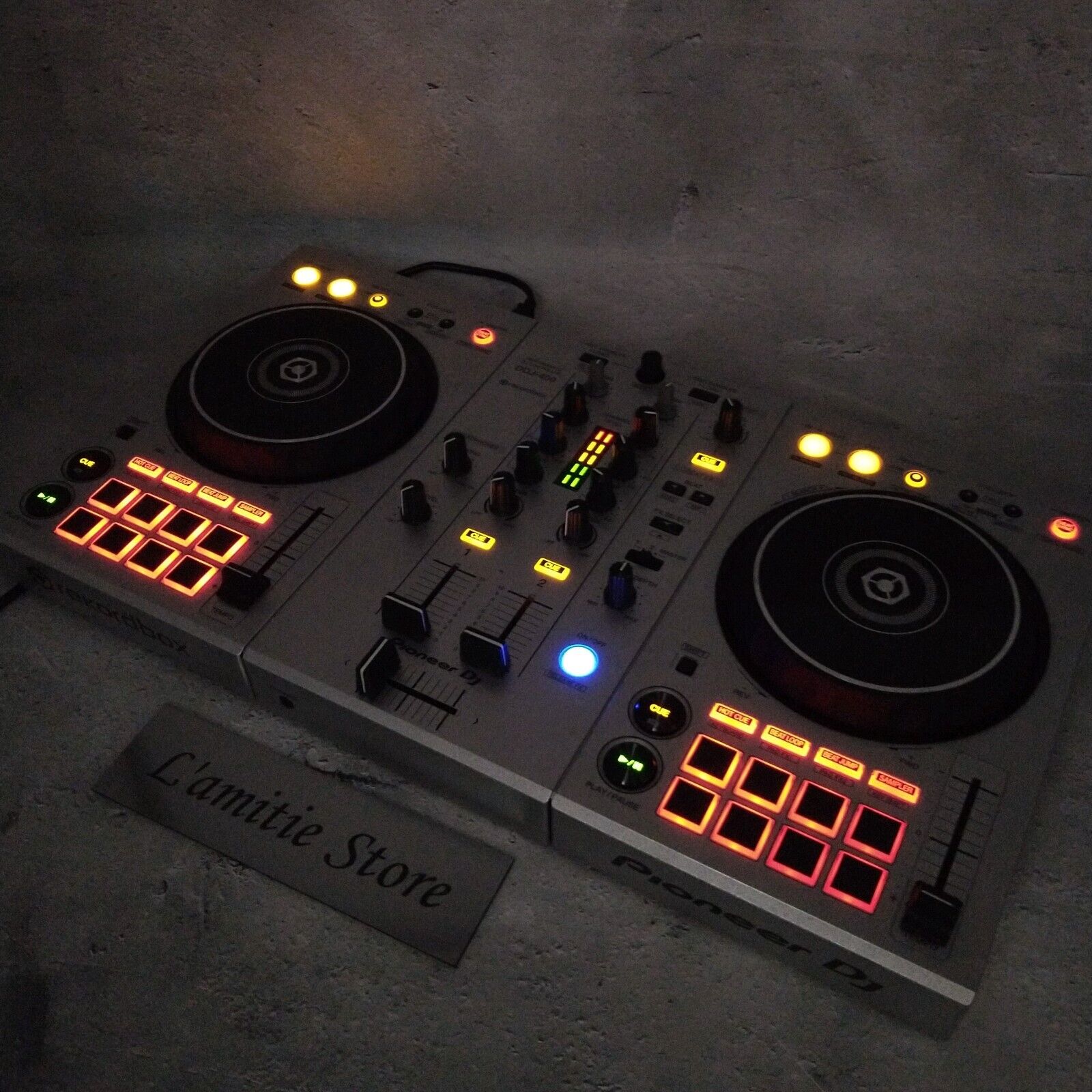 Pioneer DDJ-400 Limited Silver DJ Controller Rekordbox 2ch DDJ400