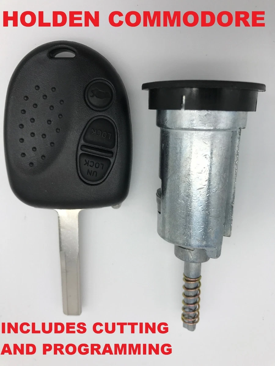 Fits Holden Commodore Remote Car Key IGNITION Barrel VS VR VT VY
