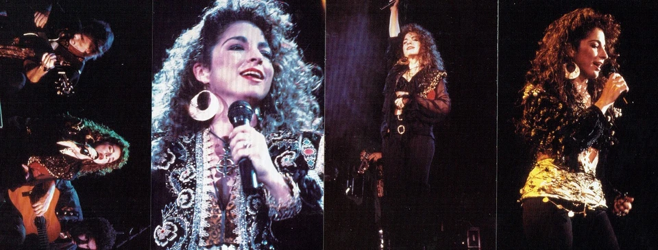 GLORIA ESTEFAN - 7" - Get On Your Feet (Limited Edition Souvenir + Postcards)  Foto 4 de 4