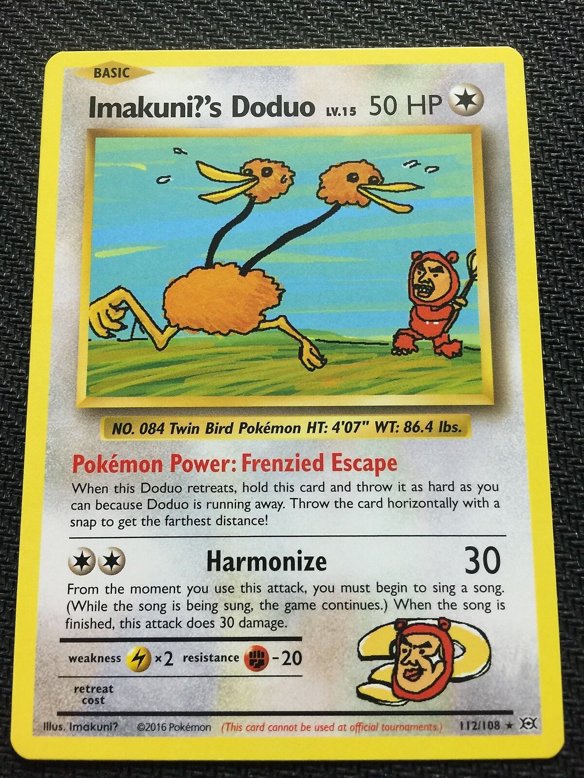 Pokemon - Imakuni?39;s Doduo (112/108) - XY Evolutions