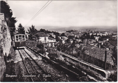 BERGAMO - FUNICULAR S. VIGILIO -85237-