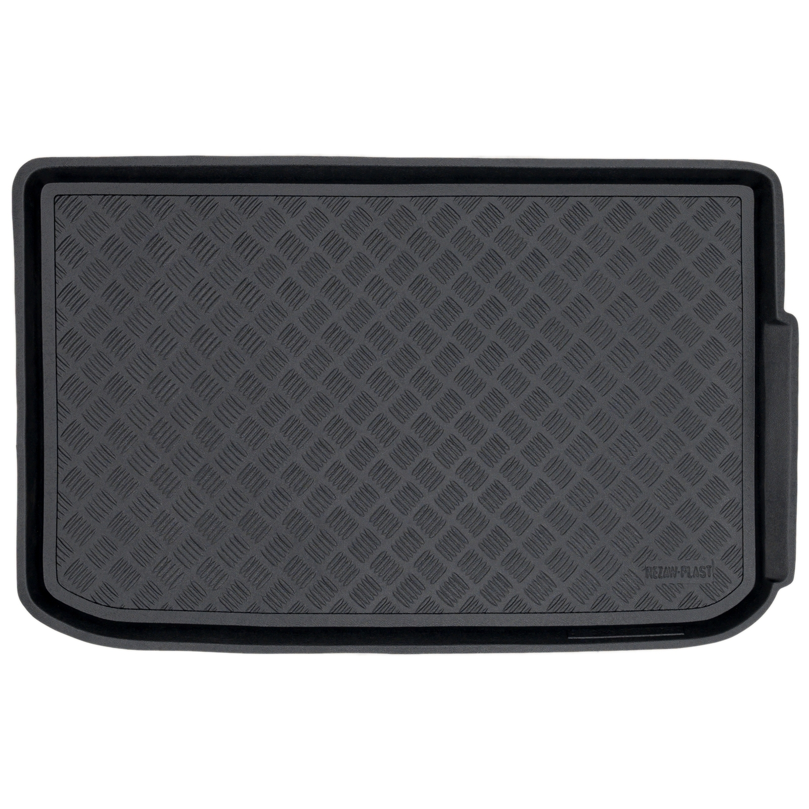 Tapis de coffre protection PVC Renault Captur II contre taches et boue
