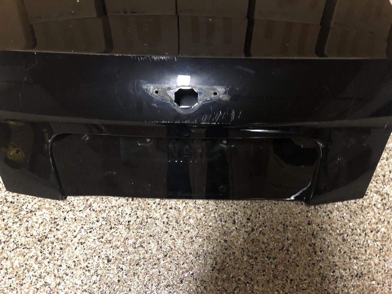 Bentley Flying Trunk Rear Deck Lid Bonnet  2006-2012  OEM Great Shape