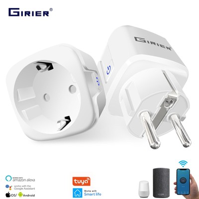 16a Eu Smart Wifi Netzstecker Mit Power Monitor Smart Home Wifi Wireless Steckdo