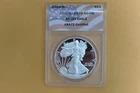 2003-W AMERICAN EAGLE PROOF SILVER DOLLAR - ANACS PR70 DCAM