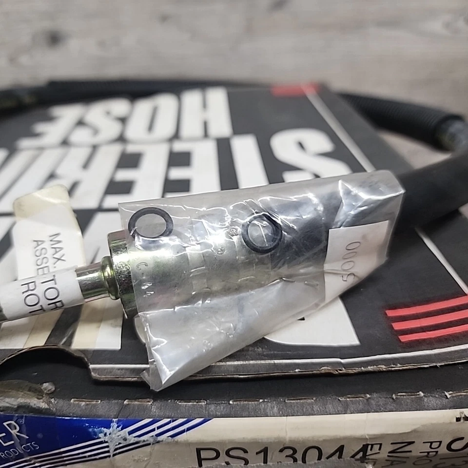 Manguera de línea de presión de dirección asistida Omega 365110 para M-430 80061 7-2491 694 hp Foto 4 de 4