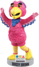 Birdy Brinn Betty Brinn Children's Museum Bobblehead