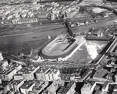 MLB NFL 1930's Aerial View Polo Grounds New York Giants 8 X 10 Photo Picture