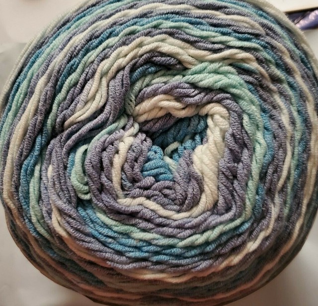 Yarnspirations Caron Cotton Cakes Yarn Infinite Blue for sale online eBay